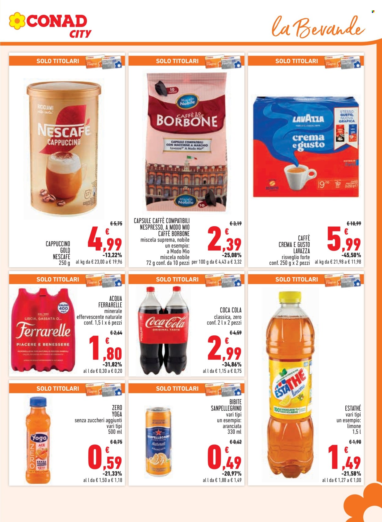 Volantino Conad - 13/8/2025 - 26/8/2025. Pagina 13