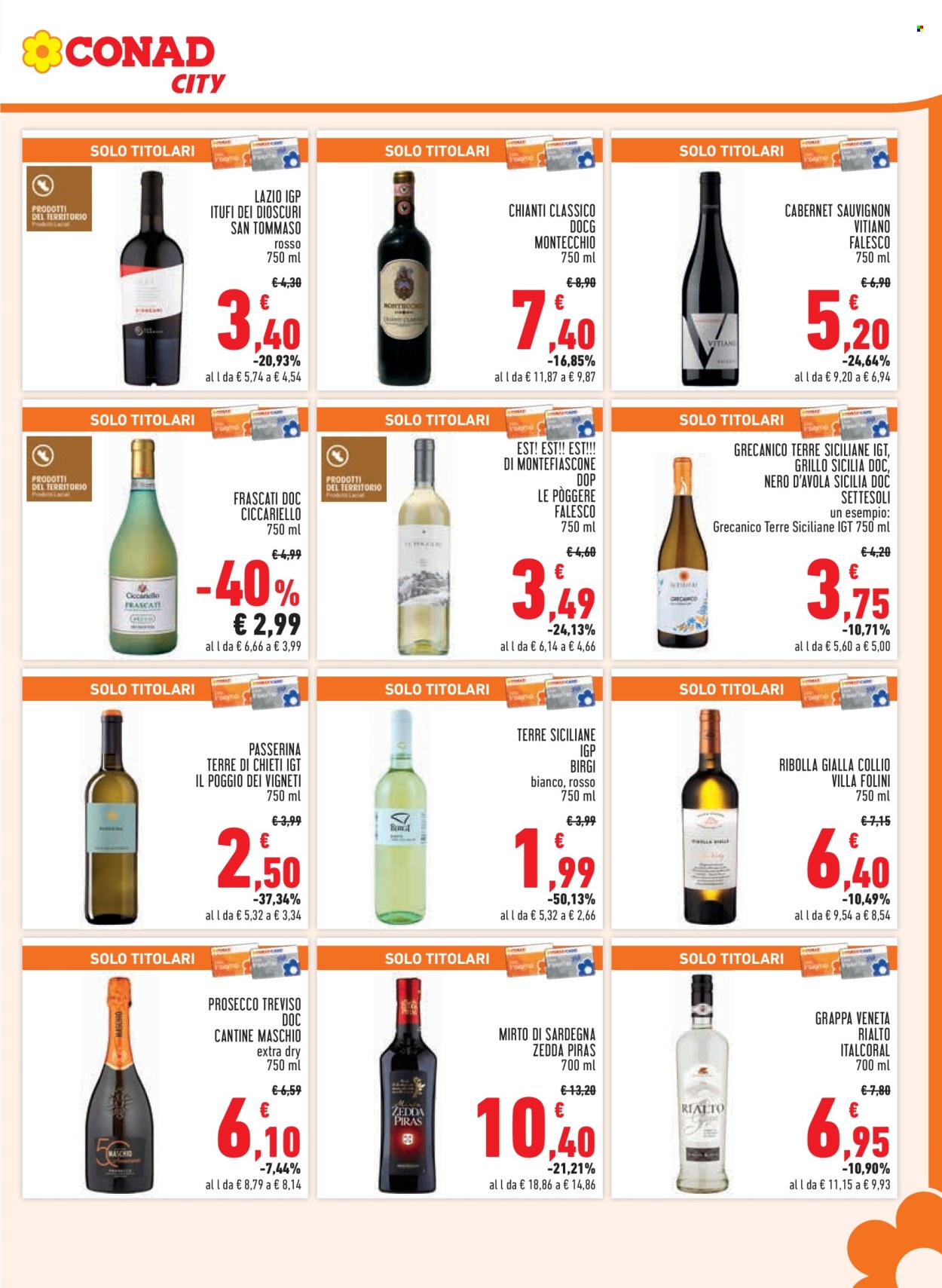 Volantino Conad - 13/8/2025 - 26/8/2025. Pagina 15