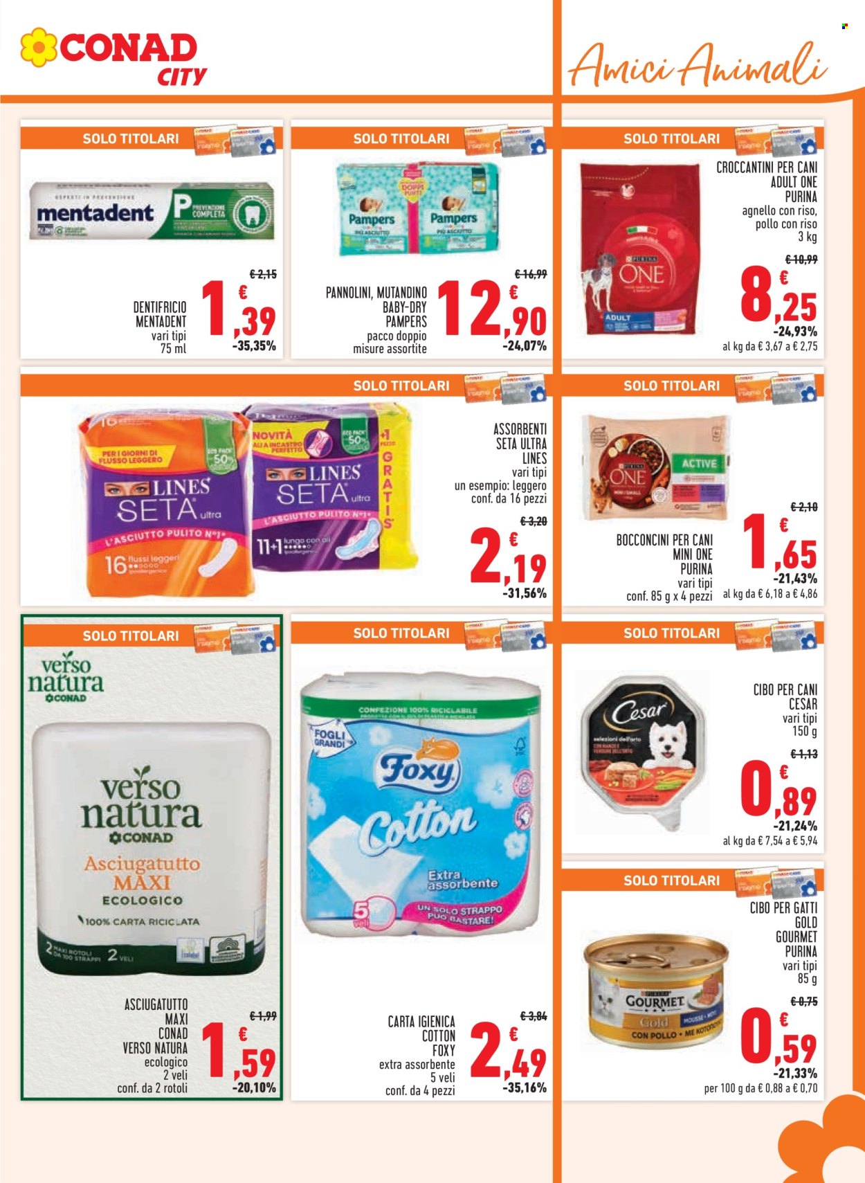 Volantino Conad - 13/8/2025 - 26/8/2025. Pagina 17