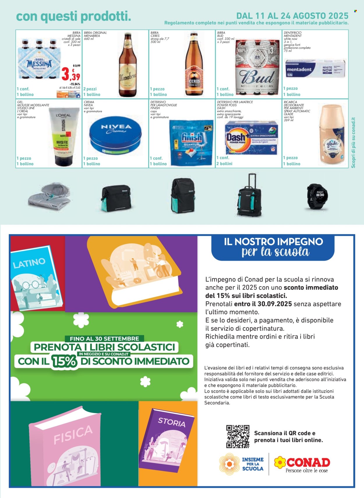 Volantino Conad - 13/8/2025 - 26/8/2025. Pagina 19
