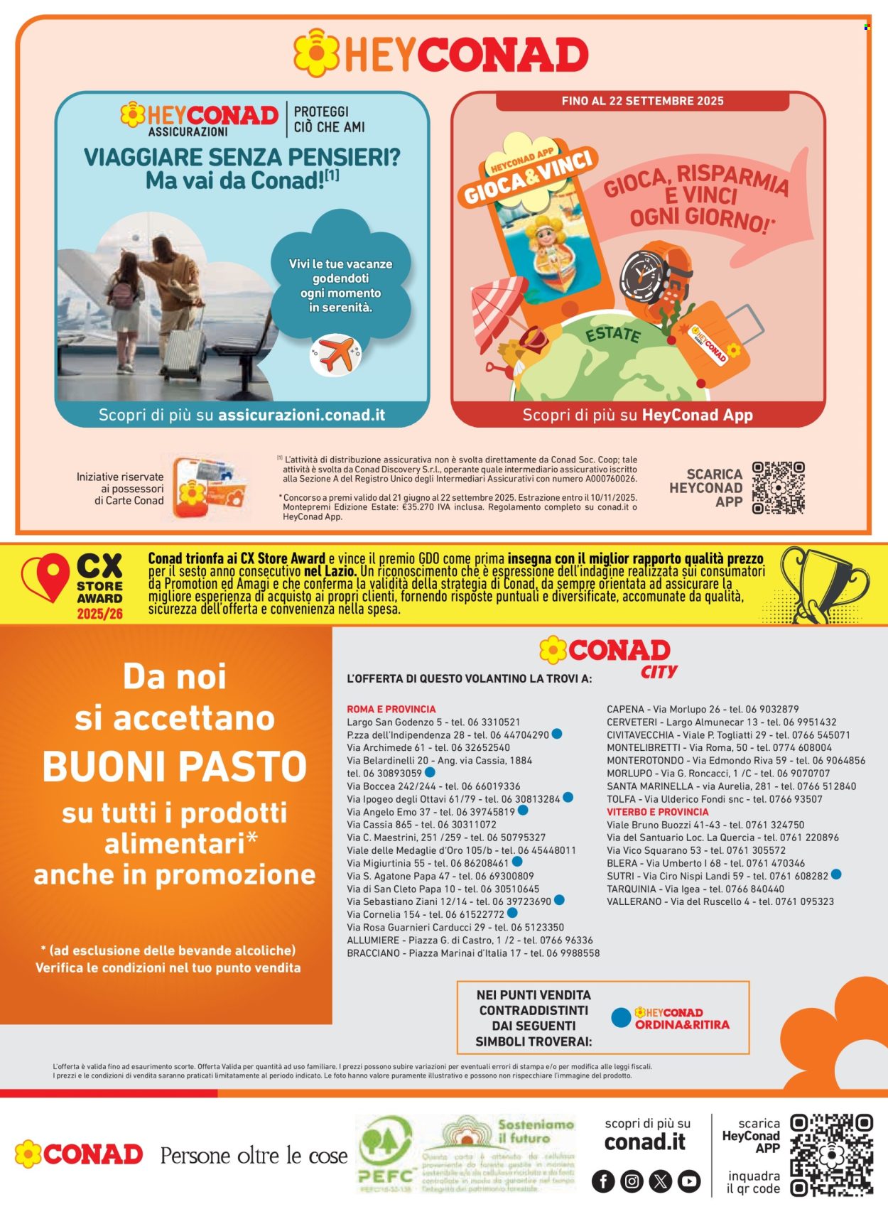 Volantino Conad - 13/8/2025 - 26/8/2025. Pagina 20