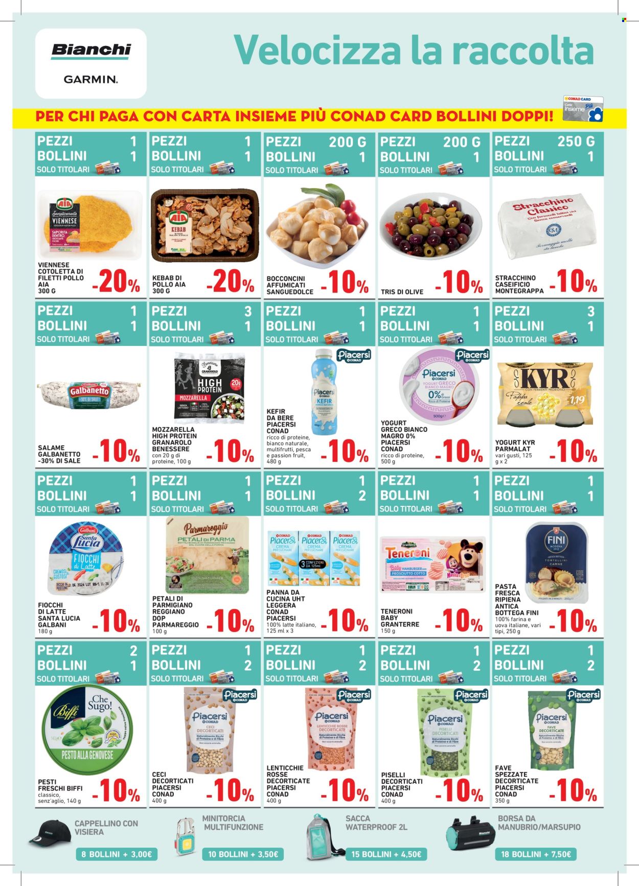 Volantino Conad - 11/8/2025 - 24/8/2025. Pagina 2