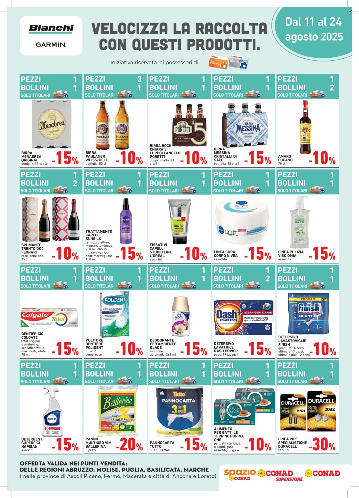 Volantino Conad - 11/8/2025 - 24/8/2025. Pagina 4