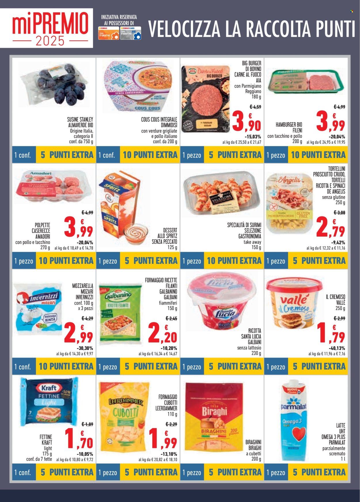 Volantino Conad - 13/8/2025 - 9/9/2025. Pagina 4