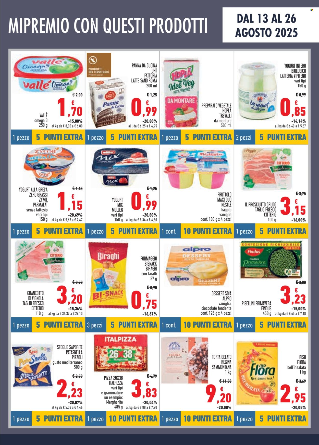 Volantino Conad - 13/8/2025 - 9/9/2025. Pagina 5