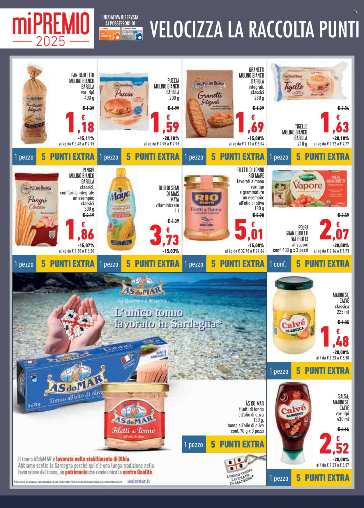 Volantino Conad - 13/8/2025 - 9/9/2025. Pagina 6