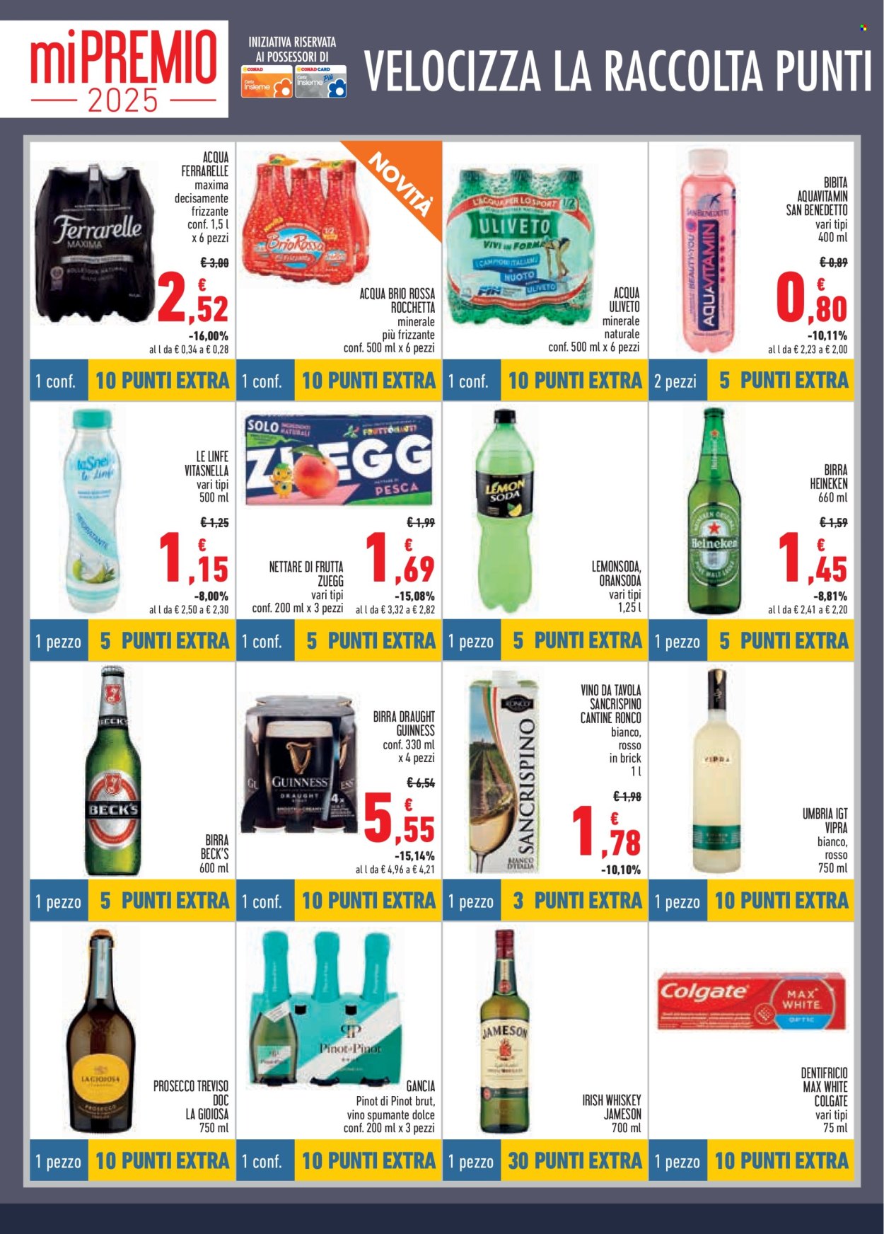 Volantino Conad - 13/8/2025 - 9/9/2025. Pagina 8