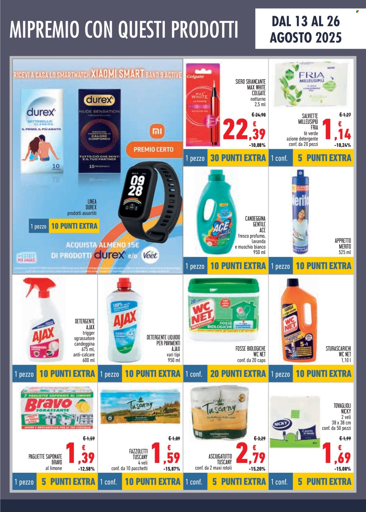 Volantino Conad - 13/8/2025 - 9/9/2025. Pagina 9