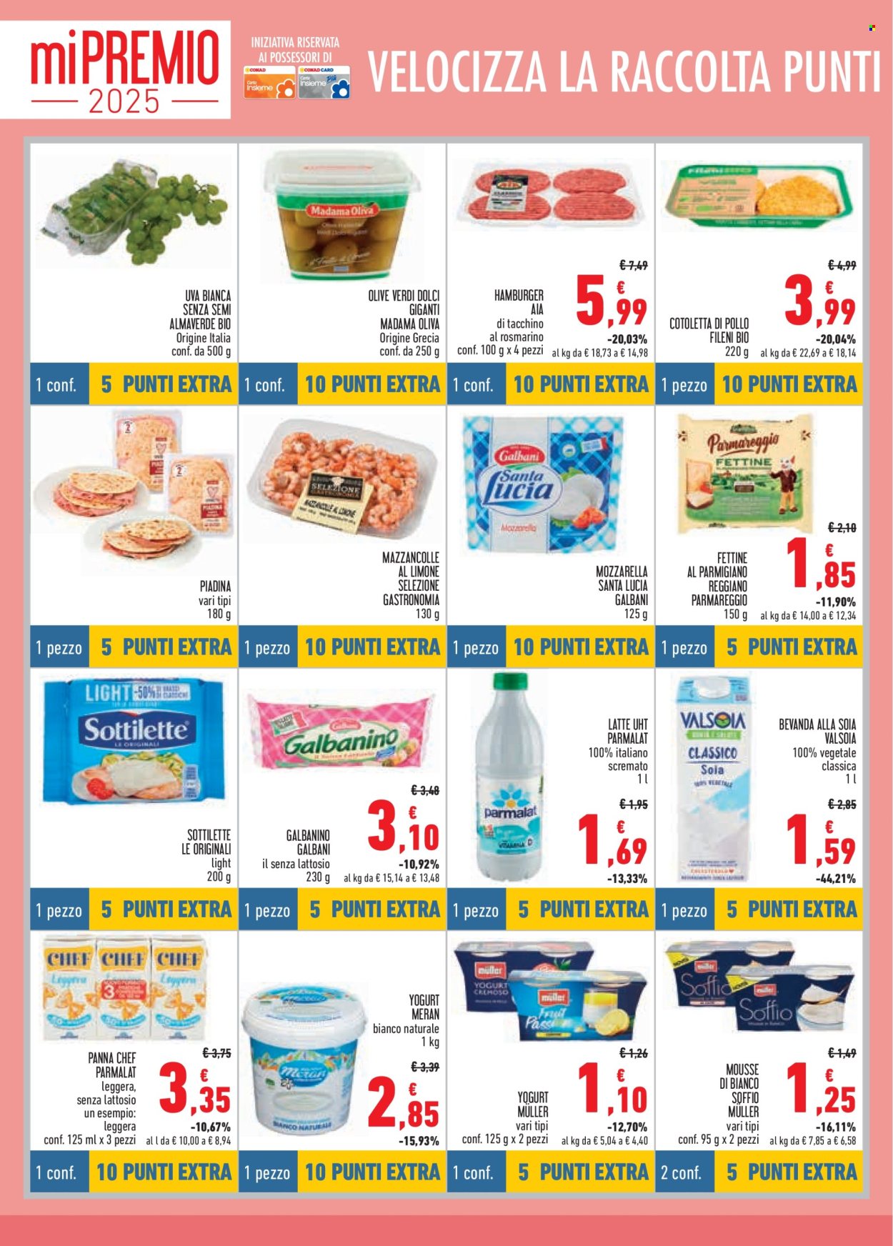 Volantino Conad - 13/8/2025 - 9/9/2025. Pagina 10