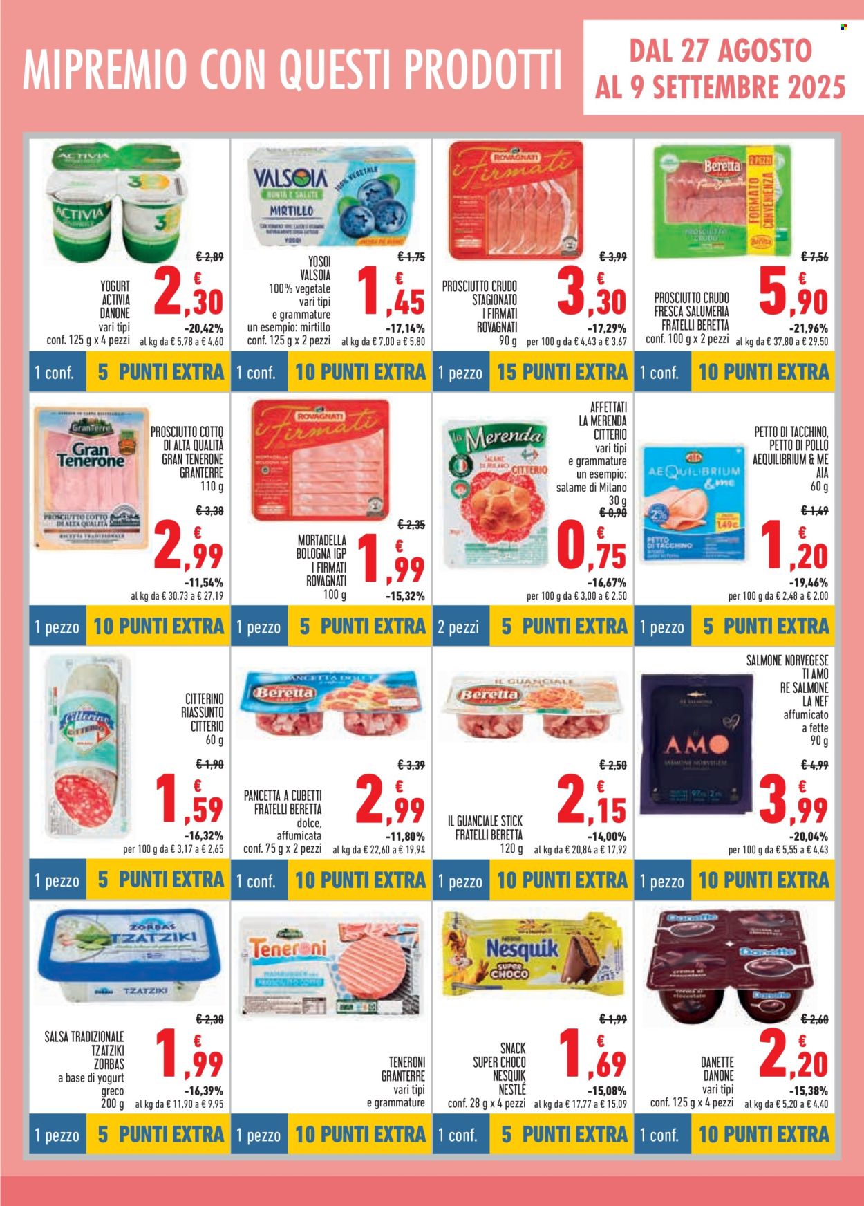 Volantino Conad - 13/8/2025 - 9/9/2025. Pagina 11