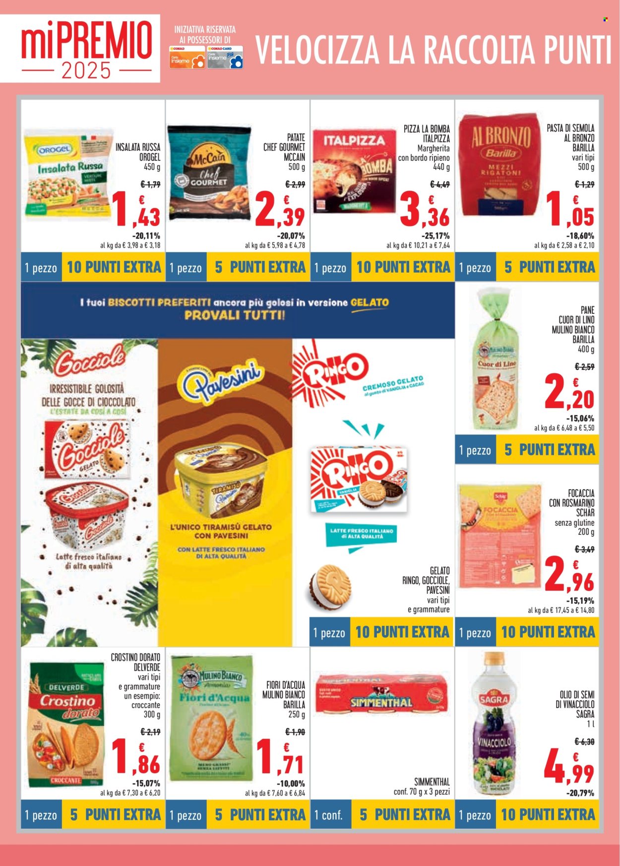 Volantino Conad - 13/8/2025 - 9/9/2025. Pagina 12