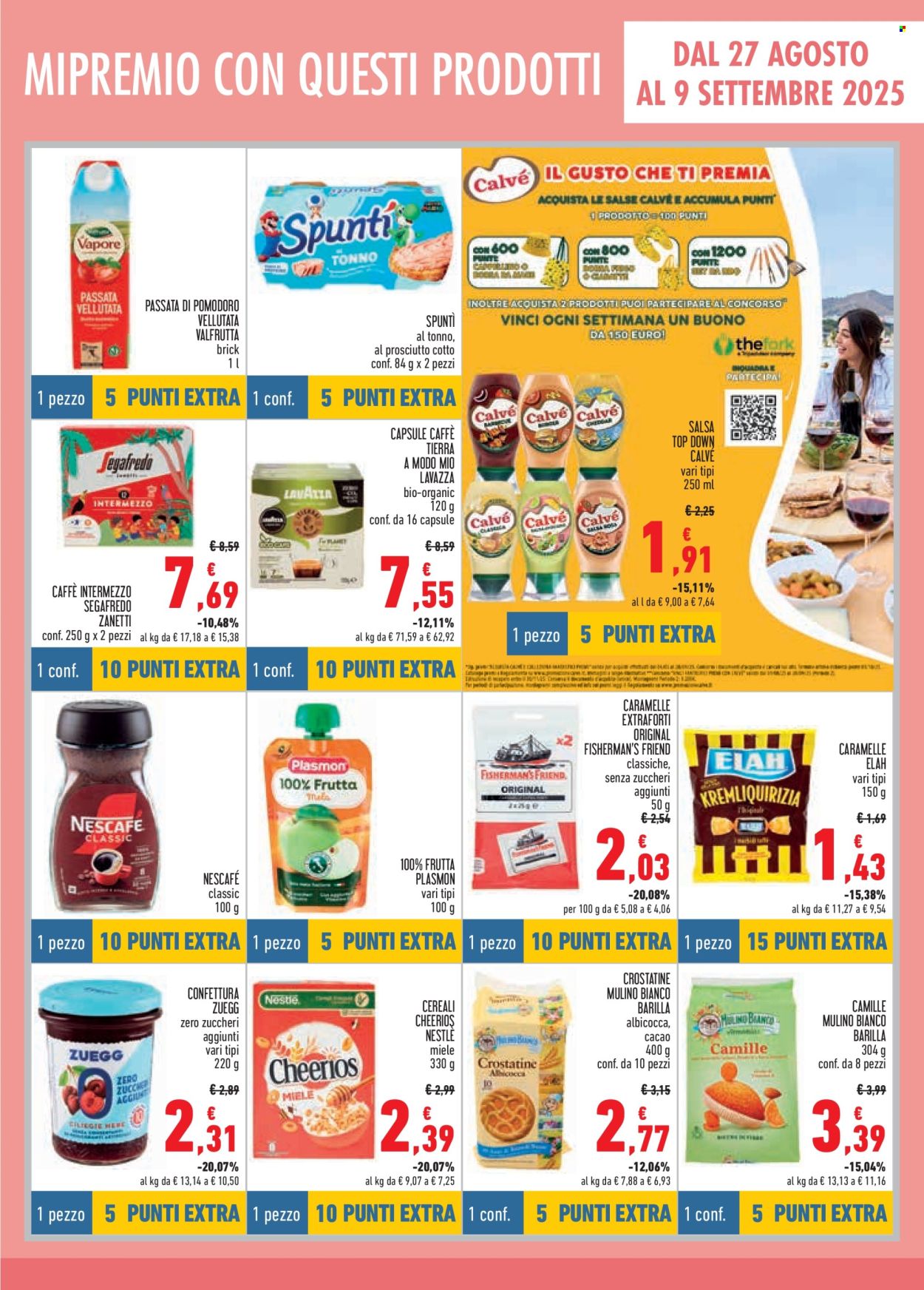 Volantino Conad - 13/8/2025 - 9/9/2025. Pagina 13
