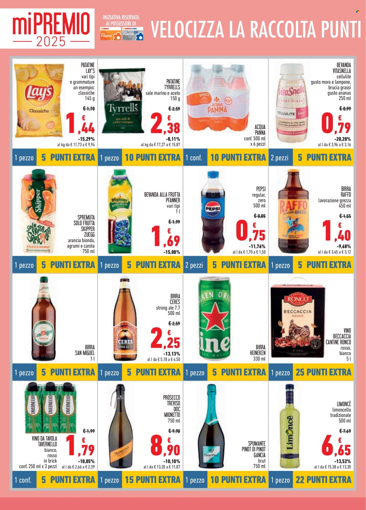 Volantino Conad - 13/8/2025 - 9/9/2025. Pagina 14