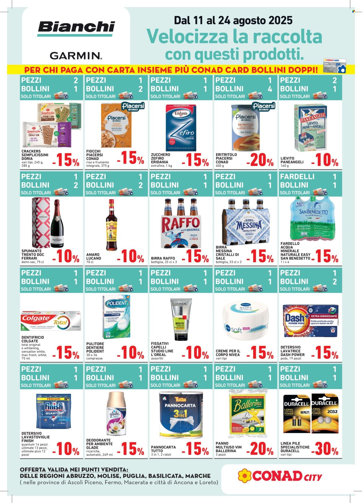 Volantino Conad - 11/8/2025 - 24/8/2025. Pagina 2