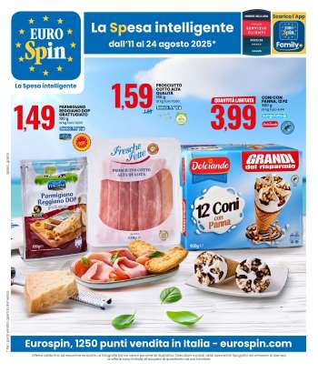 Volantino EuroSpin - 11/8/2025 - 24/8/2025.