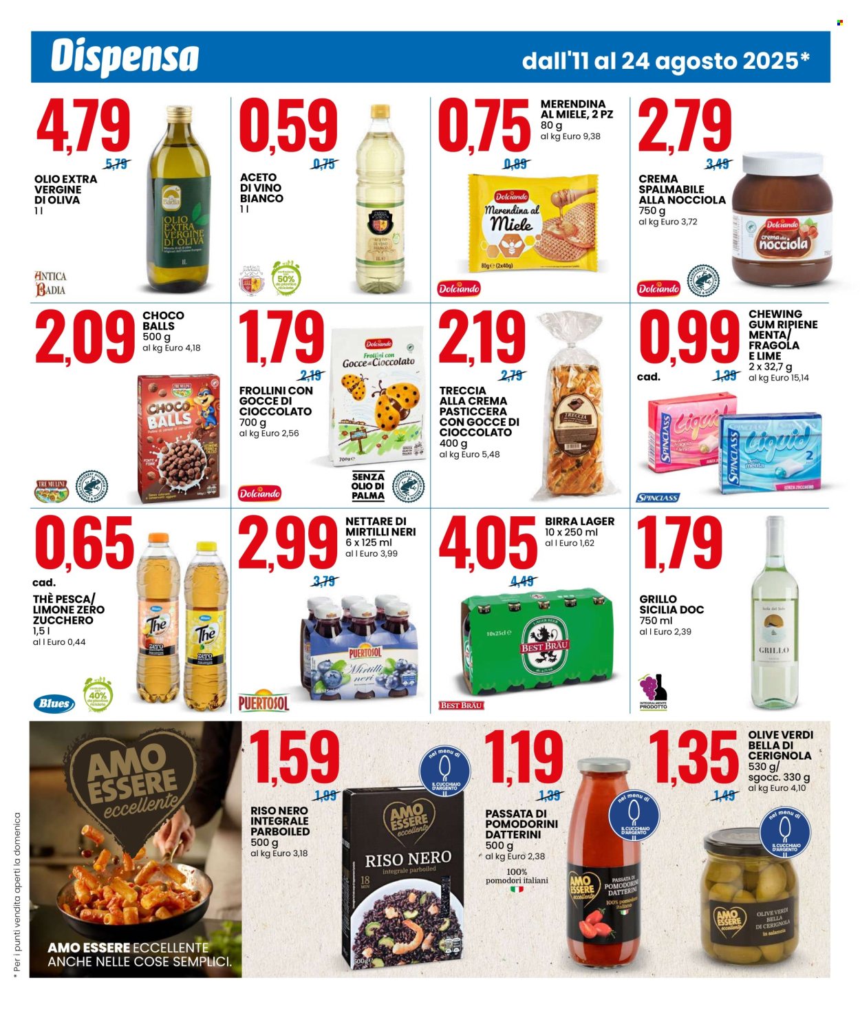 Volantino EuroSpin - 11/8/2025 - 24/8/2025. Pagina 3