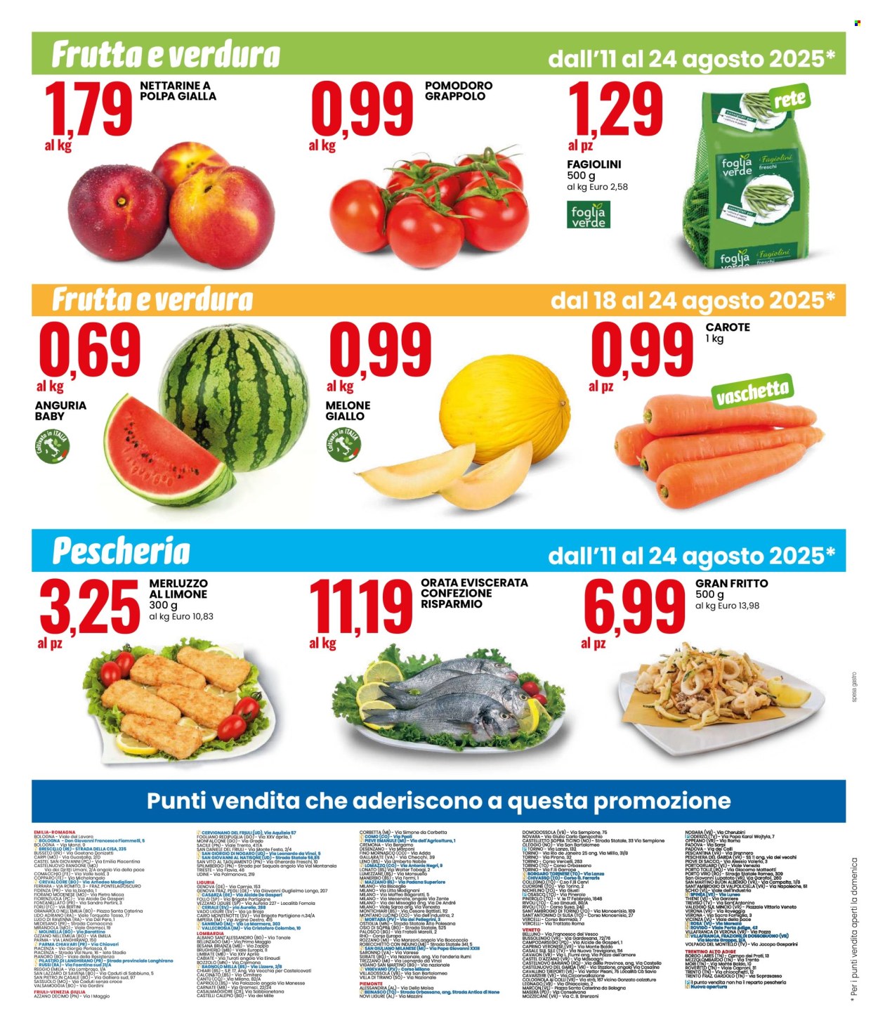 Volantino EuroSpin - 11/8/2025 - 24/8/2025. Pagina 12
