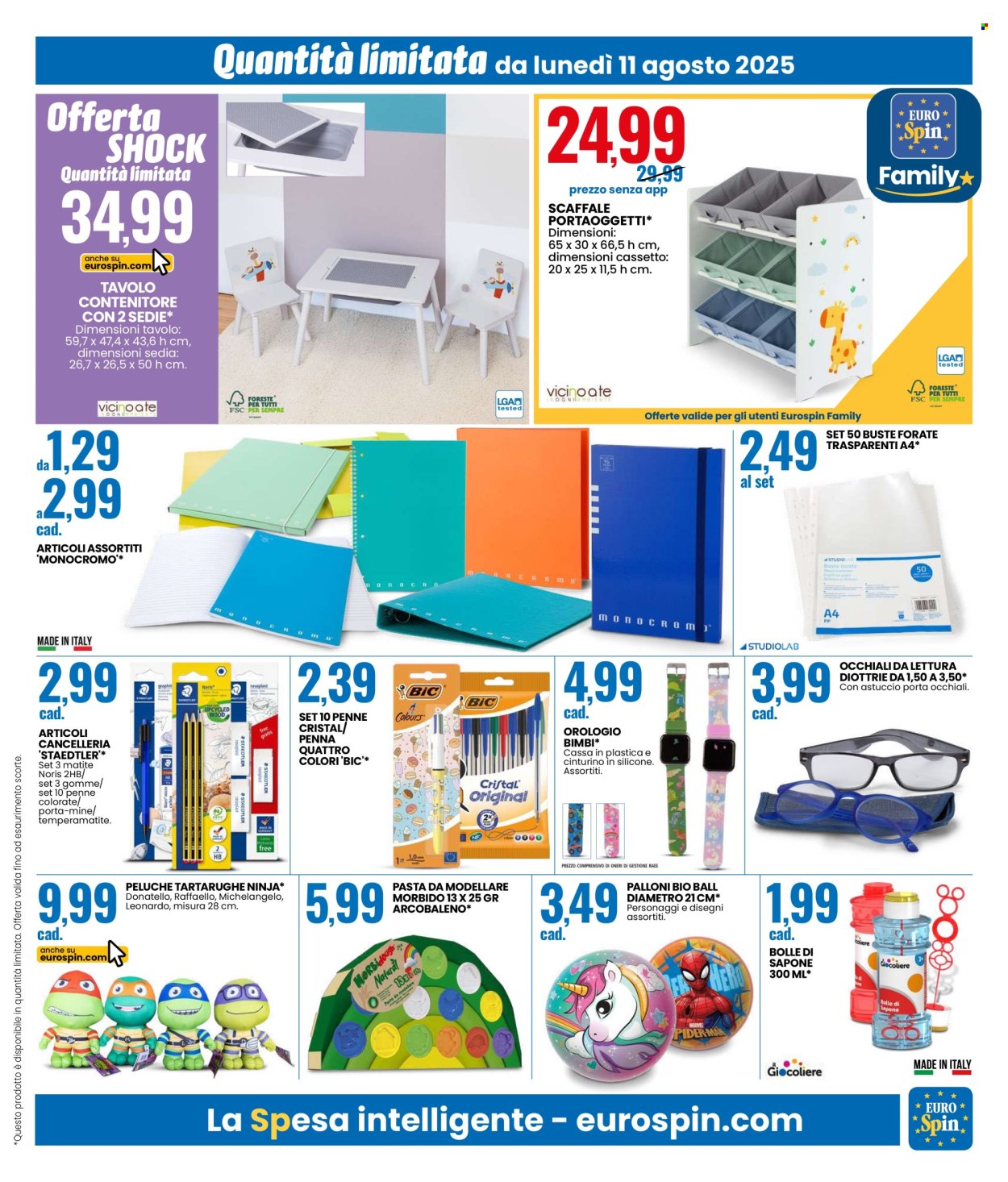 Volantino EuroSpin - 11/8/2025 - 24/8/2025. Pagina 15