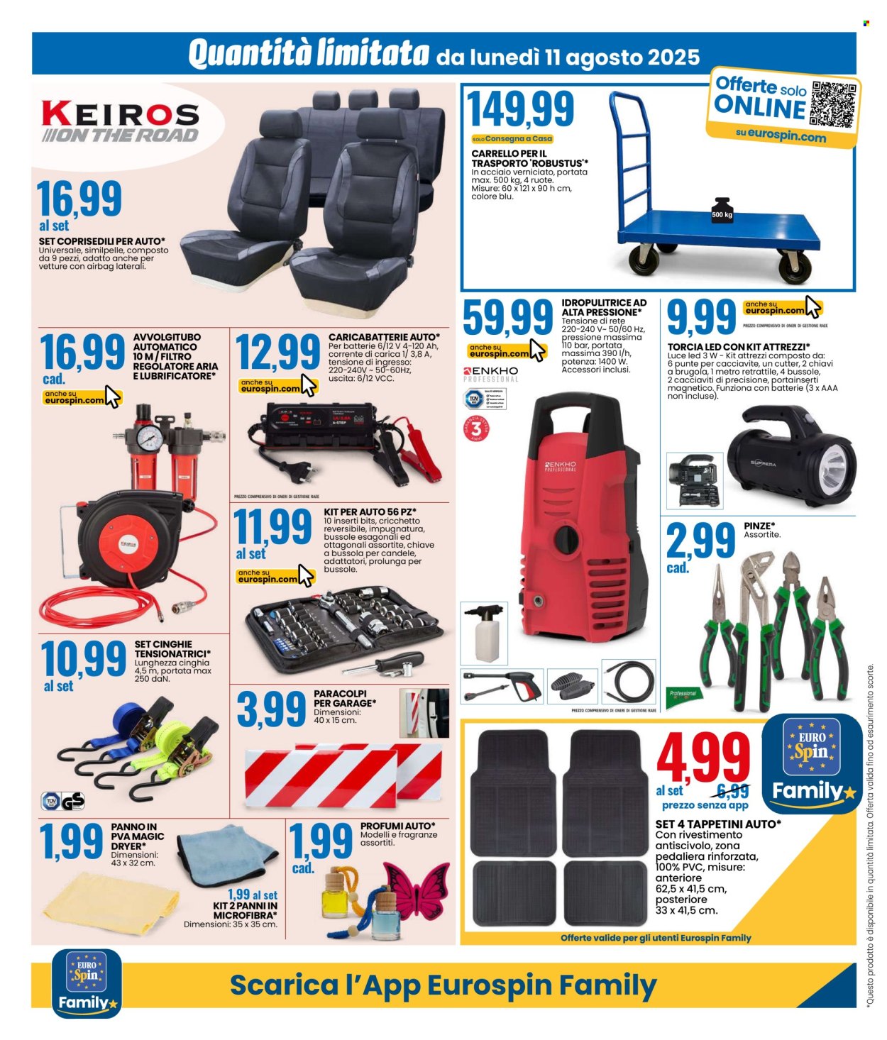 Volantino EuroSpin - 11/8/2025 - 24/8/2025. Pagina 16
