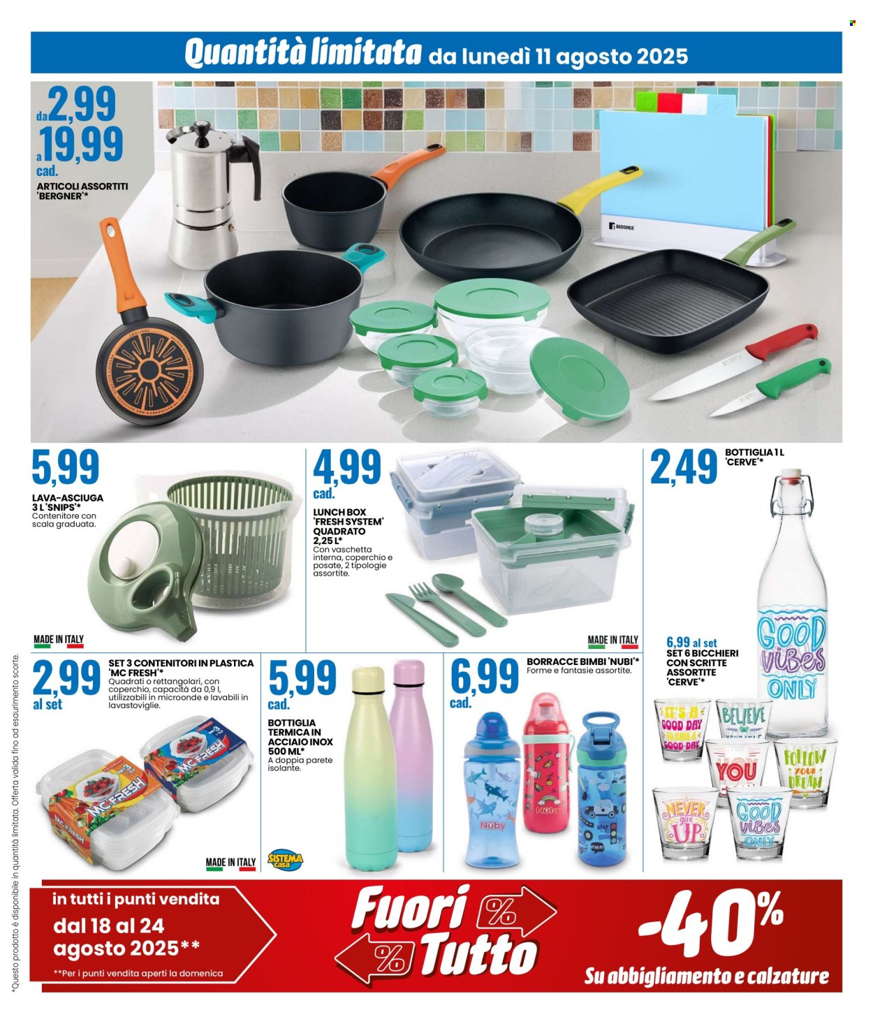 Volantino EuroSpin - 11/8/2025 - 24/8/2025. Pagina 17