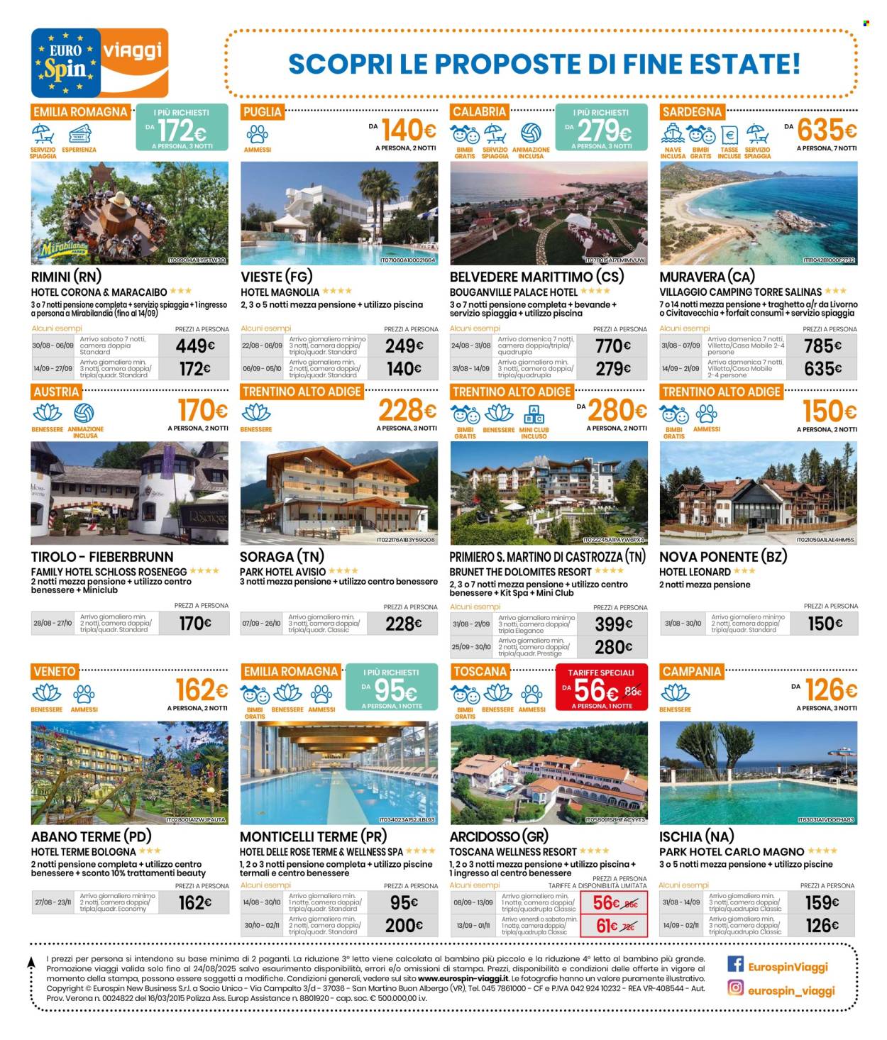 Volantino EuroSpin - 11/8/2025 - 24/8/2025. Pagina 18