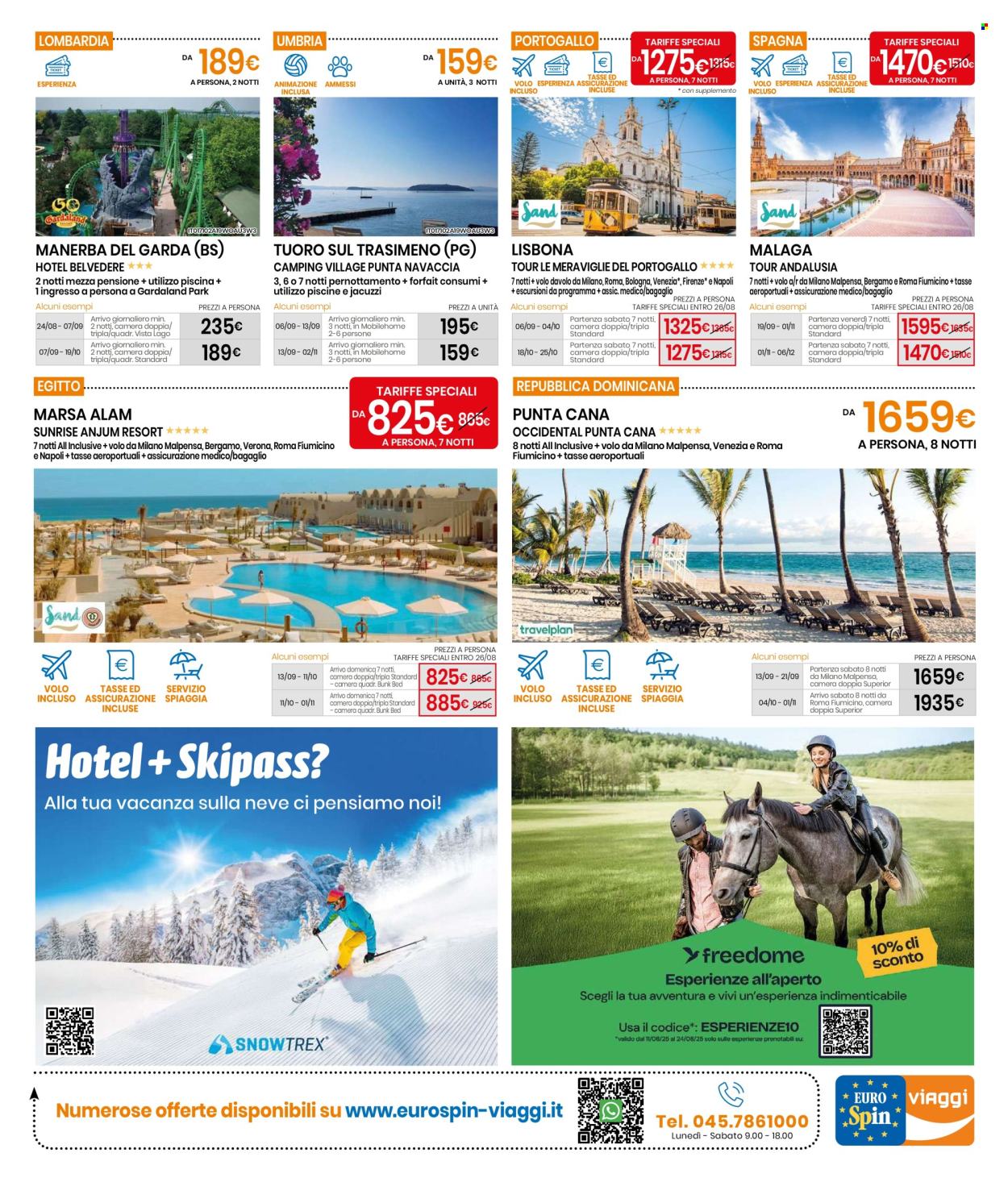 Volantino EuroSpin - 11/8/2025 - 24/8/2025. Pagina 19