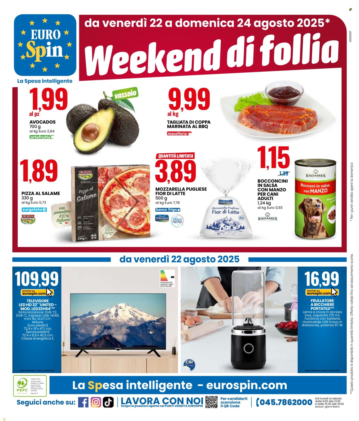 Volantino EuroSpin - 11/8/2025 - 24/8/2025. Pagina 20