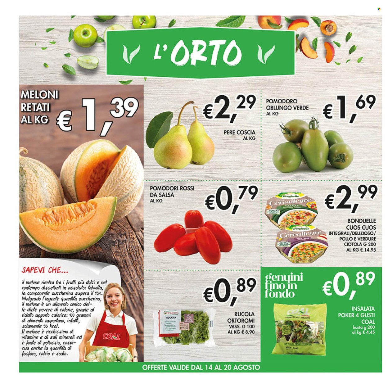 Volantino COAL - 14/8/2025 - 27/8/2025. Pagina 2