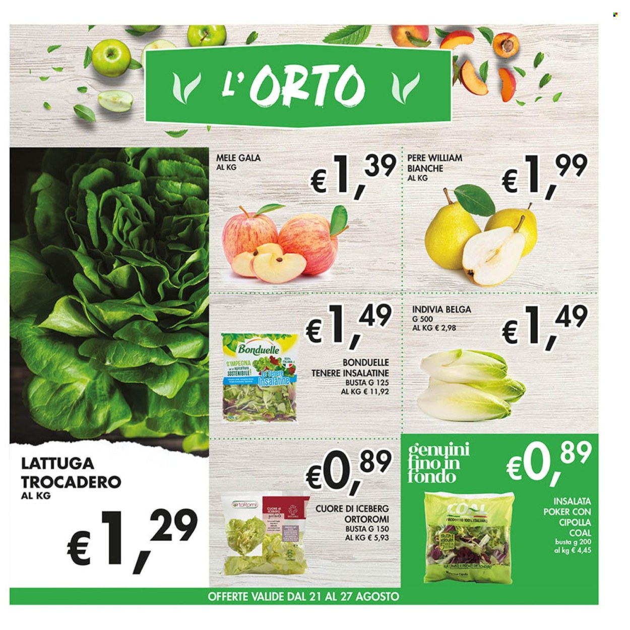 Volantino COAL - 14/8/2025 - 27/8/2025. Pagina 3
