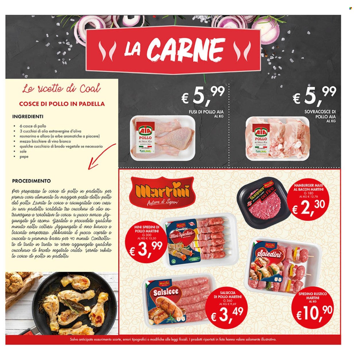 Volantino COAL - 14/8/2025 - 27/8/2025. Pagina 5