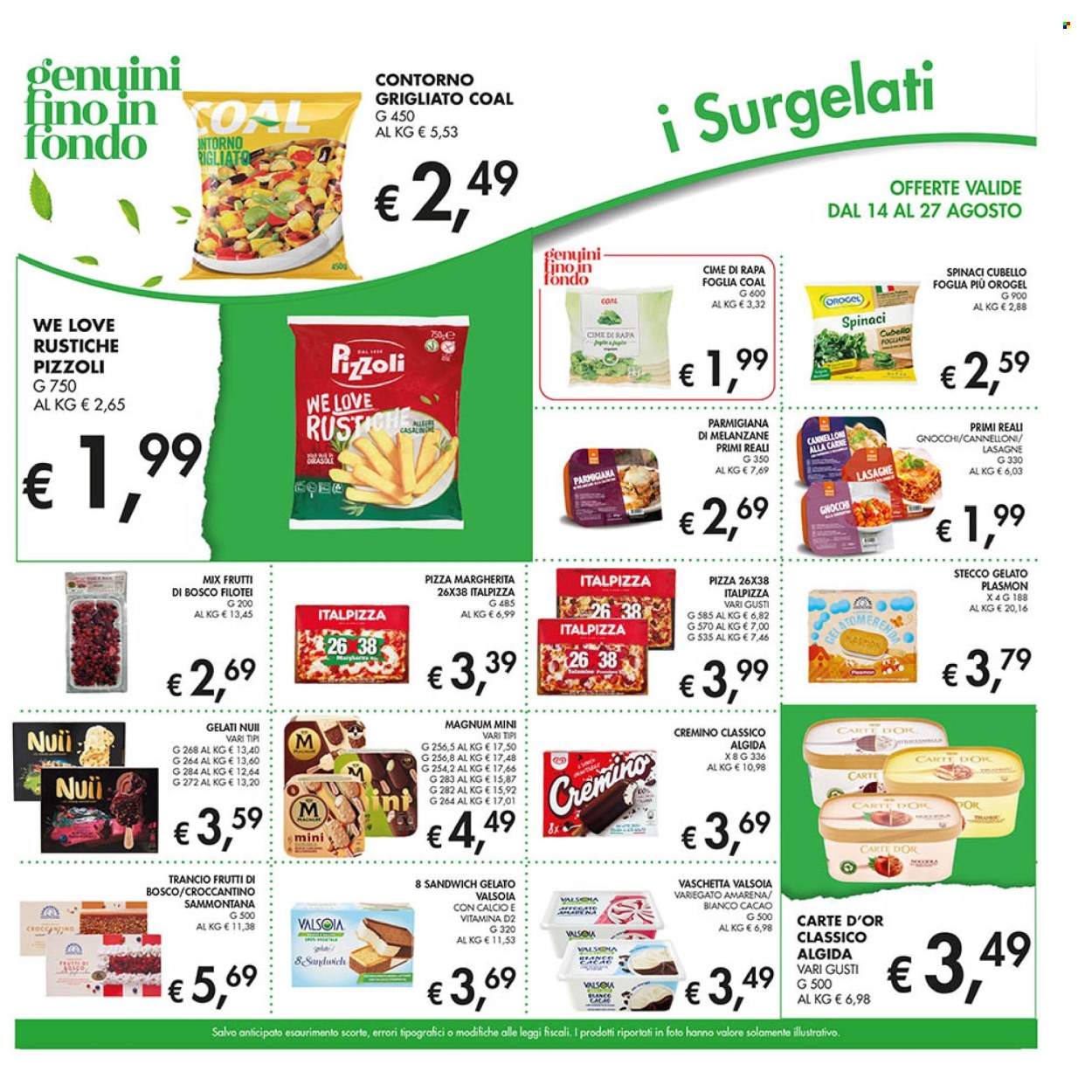Volantino COAL - 14/8/2025 - 27/8/2025. Pagina 9