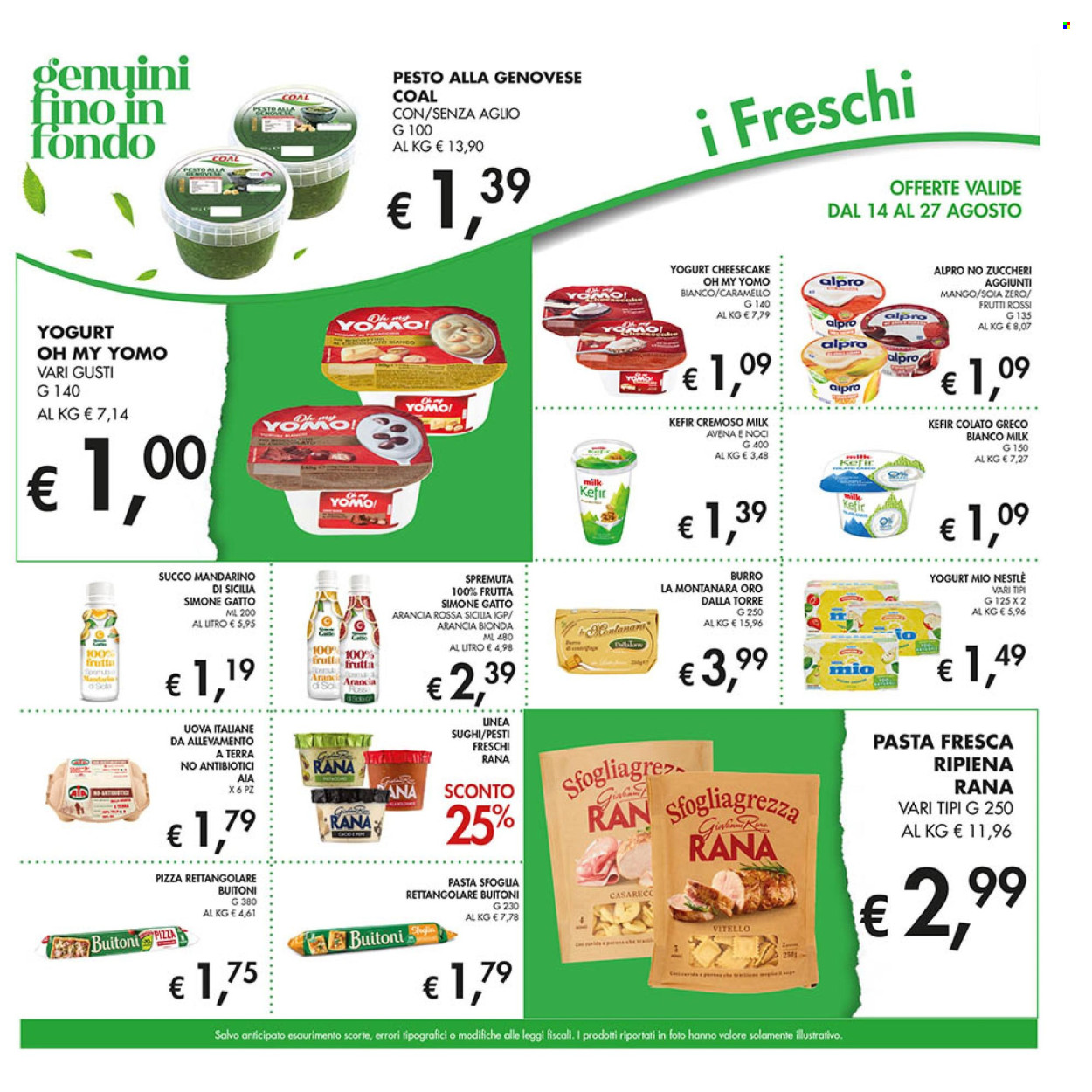 Volantino COAL - 14/8/2025 - 27/8/2025. Pagina 11