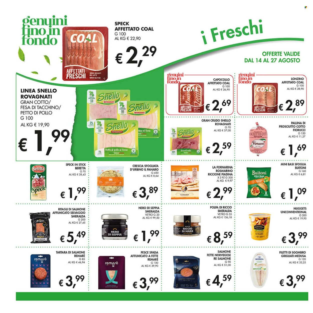 Volantino COAL - 14/8/2025 - 27/8/2025. Pagina 12