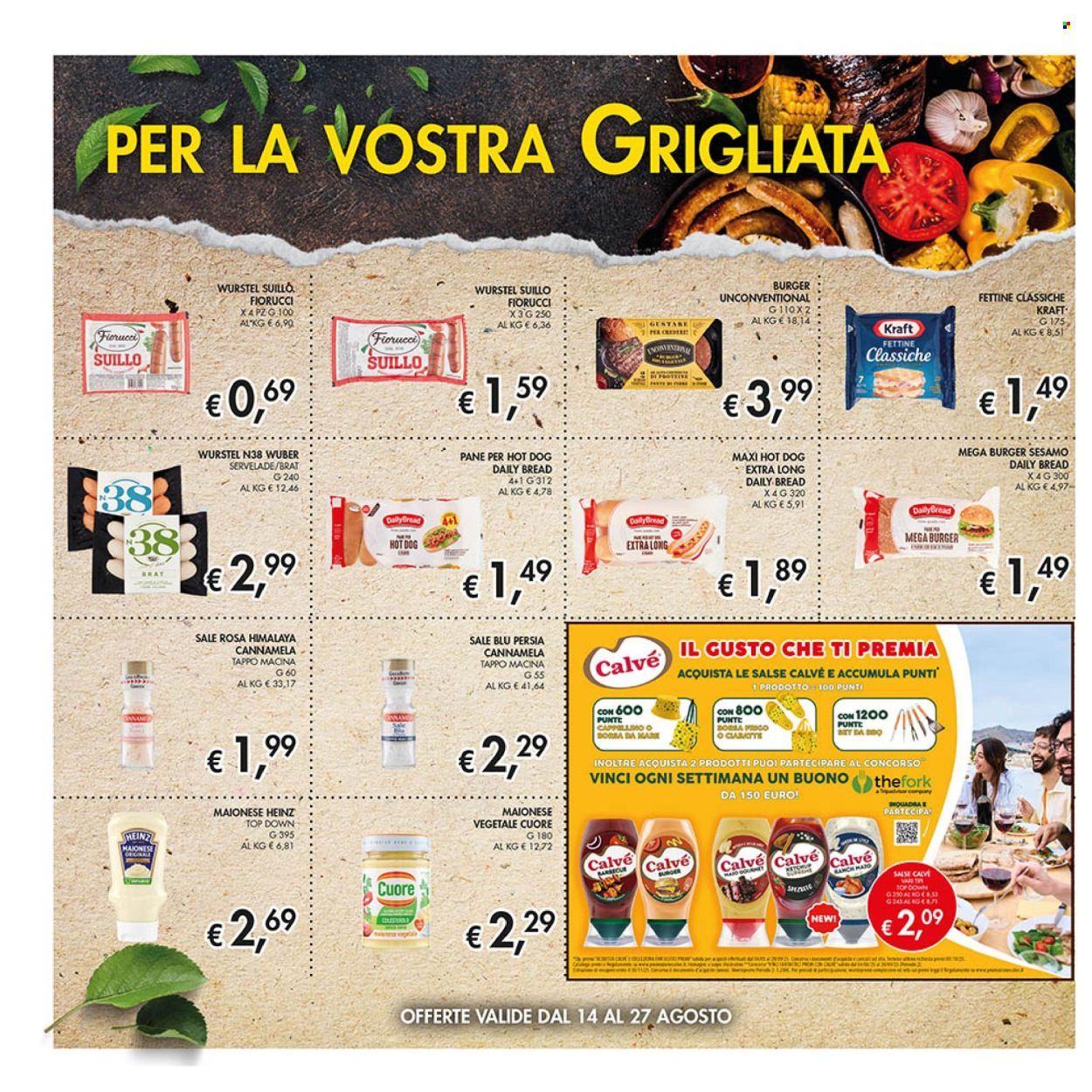 Volantino COAL - 14/8/2025 - 27/8/2025. Pagina 14