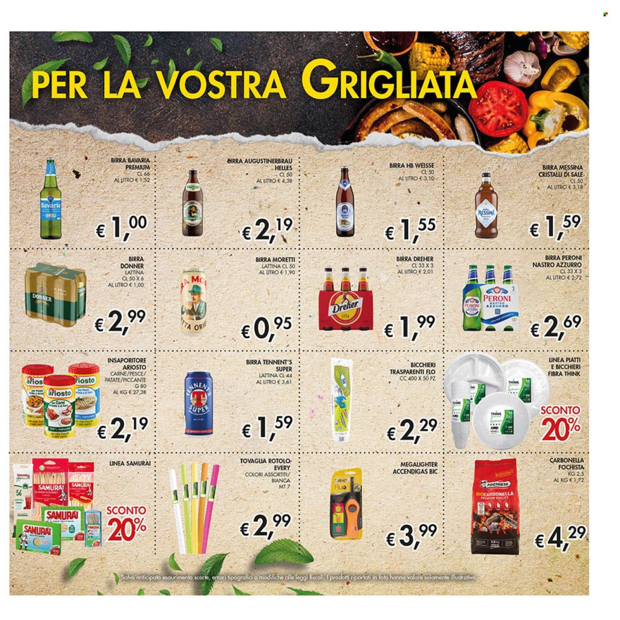 Volantino COAL - 14/8/2025 - 27/8/2025. Pagina 15