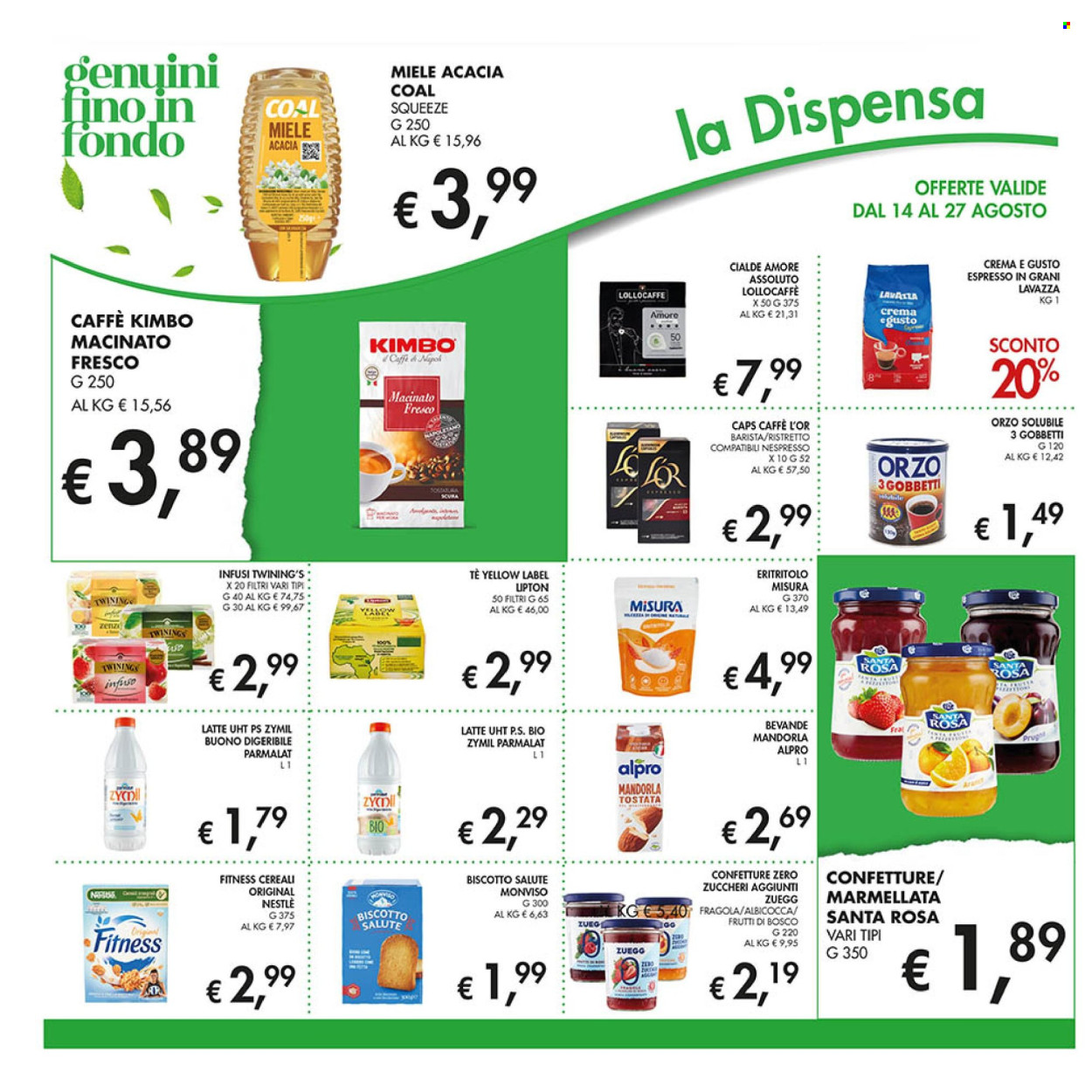 Volantino COAL - 14/8/2025 - 27/8/2025. Pagina 18