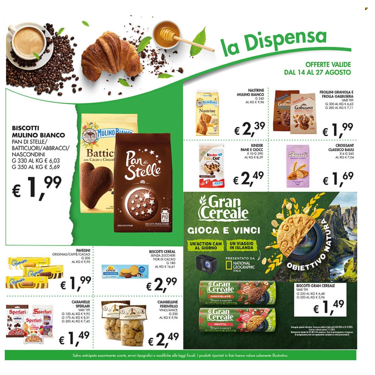 Volantino COAL - 14/8/2025 - 27/8/2025. Pagina 19