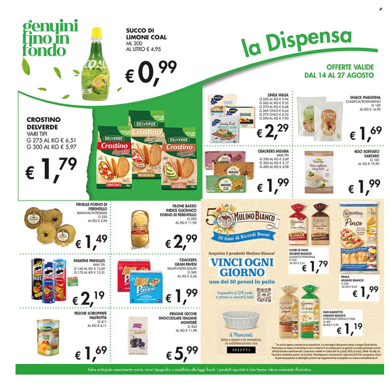 Volantino COAL - 14/8/2025 - 27/8/2025. Pagina 20