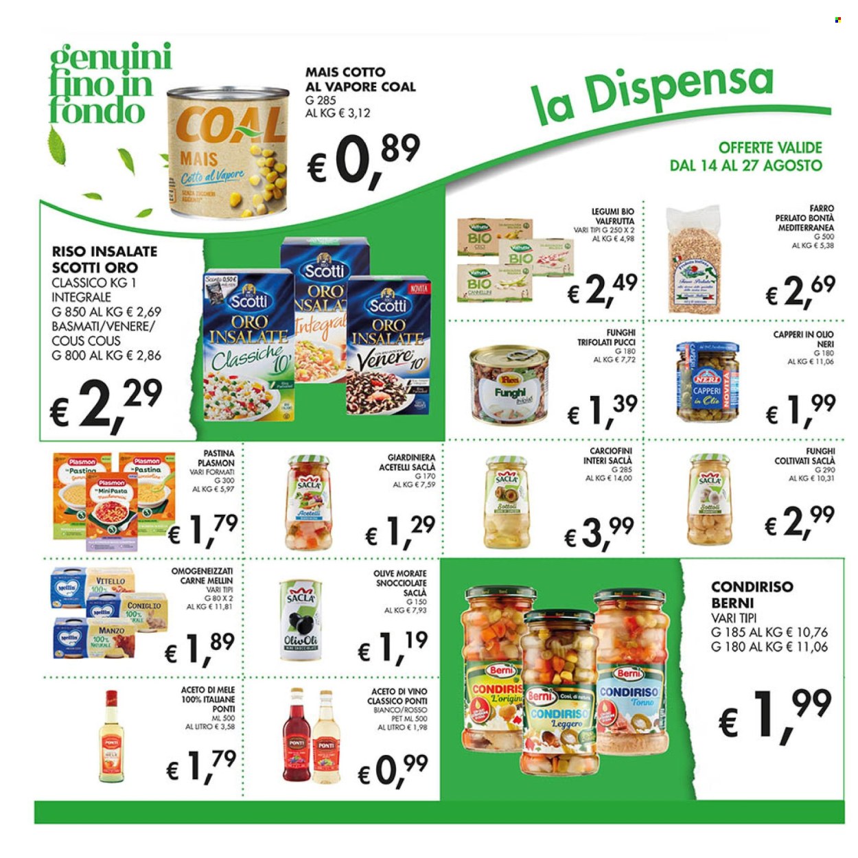 Volantino COAL - 14/8/2025 - 27/8/2025. Pagina 22
