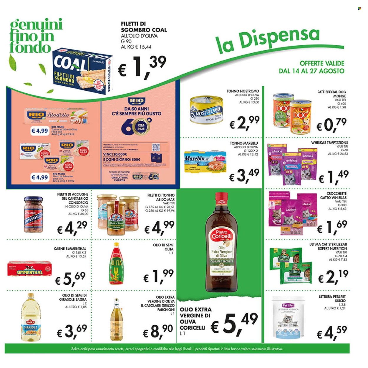 Volantino COAL - 14/8/2025 - 27/8/2025. Pagina 23