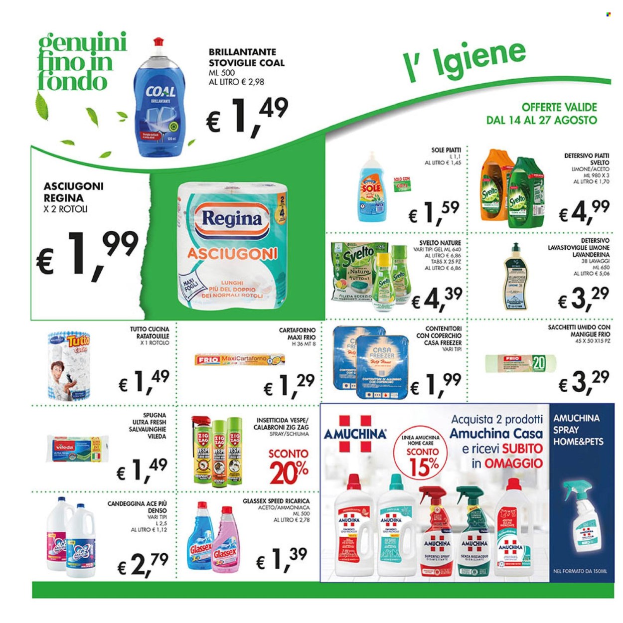 Volantino COAL - 14/8/2025 - 27/8/2025. Pagina 24