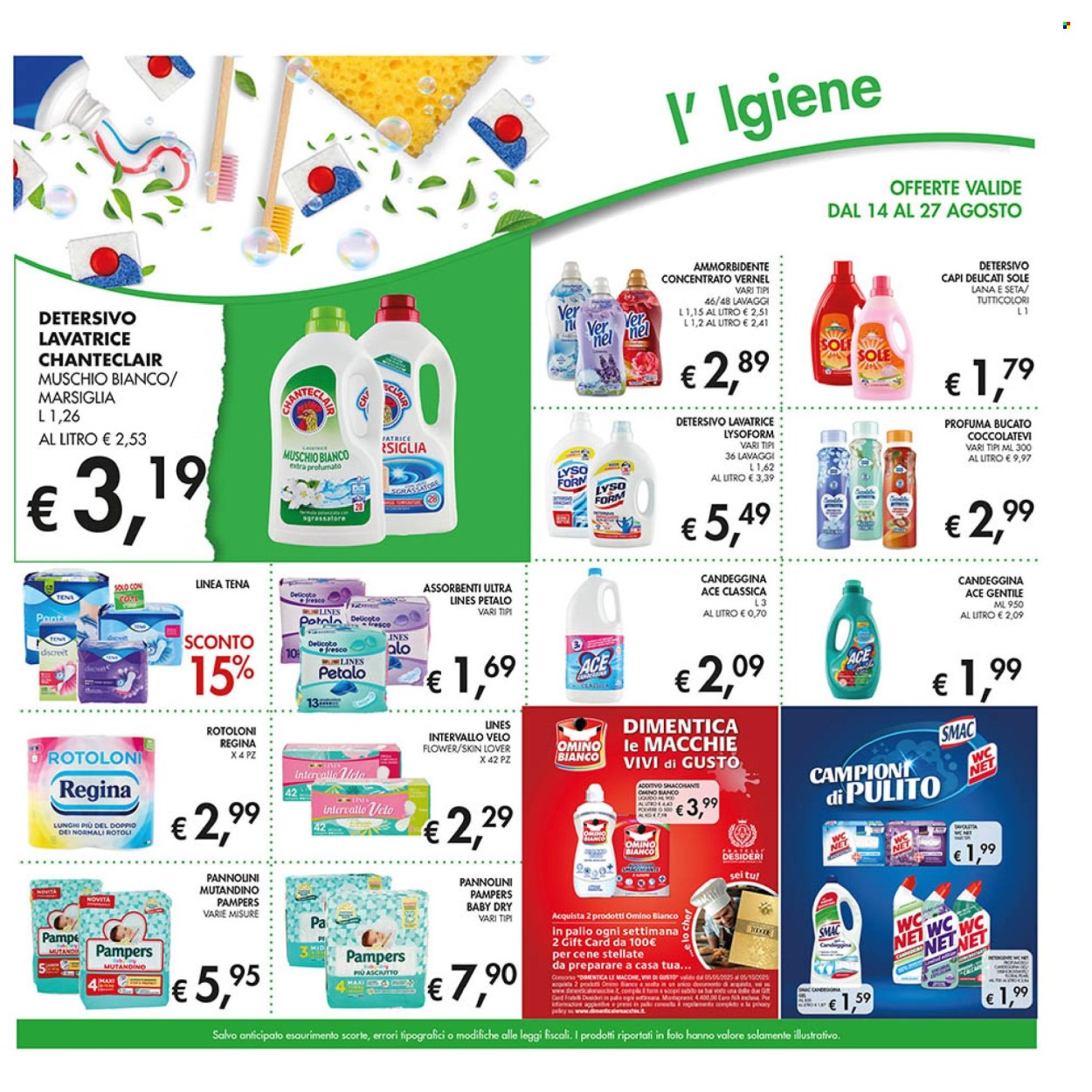 Volantino COAL - 14/8/2025 - 27/8/2025. Pagina 25