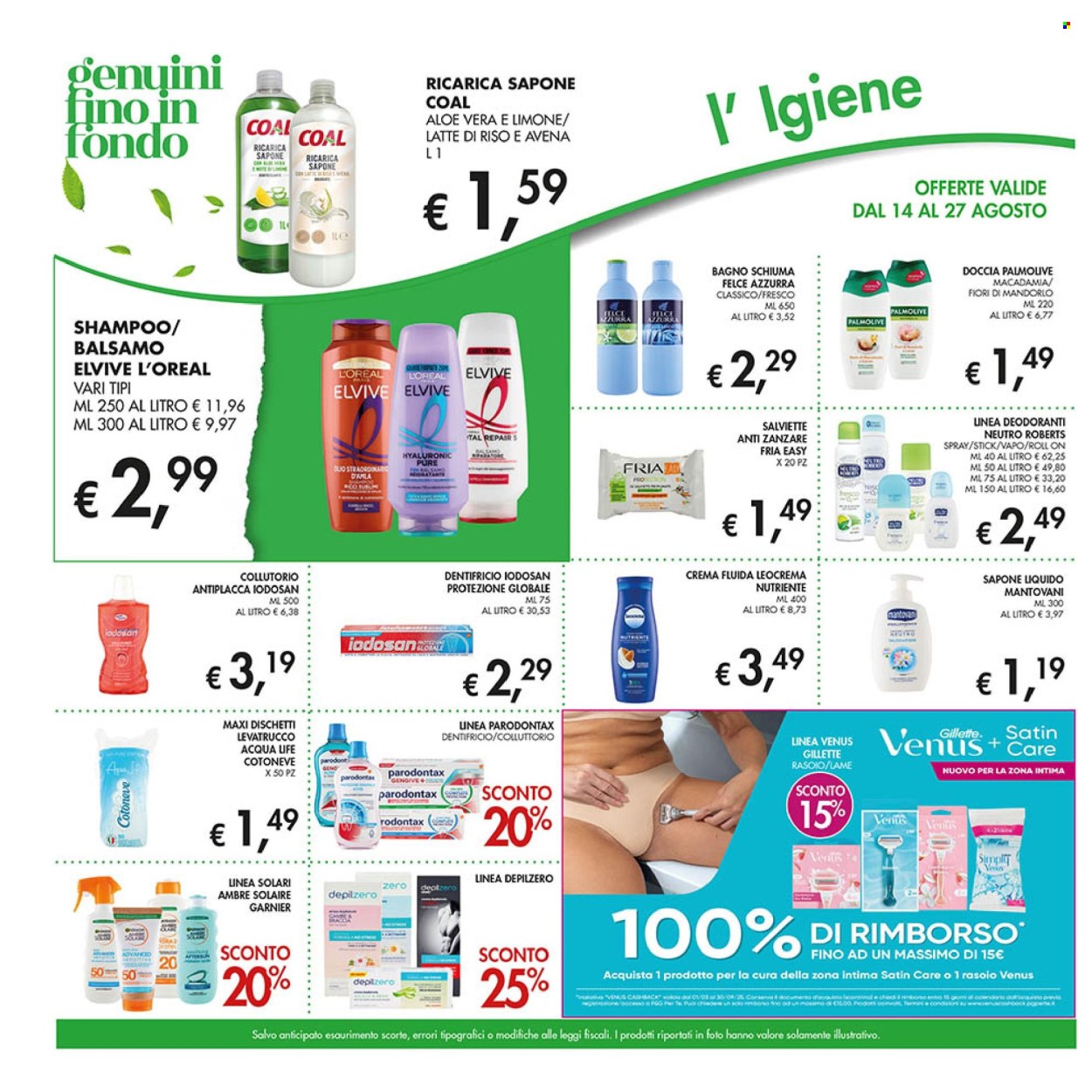 Volantino COAL - 14/8/2025 - 27/8/2025. Pagina 26