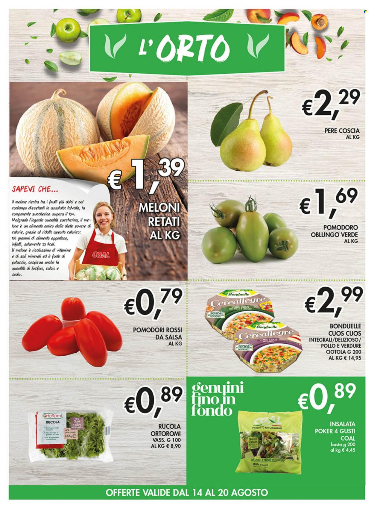 Volantino COAL - 14/8/2025 - 27/8/2025. Pagina 2