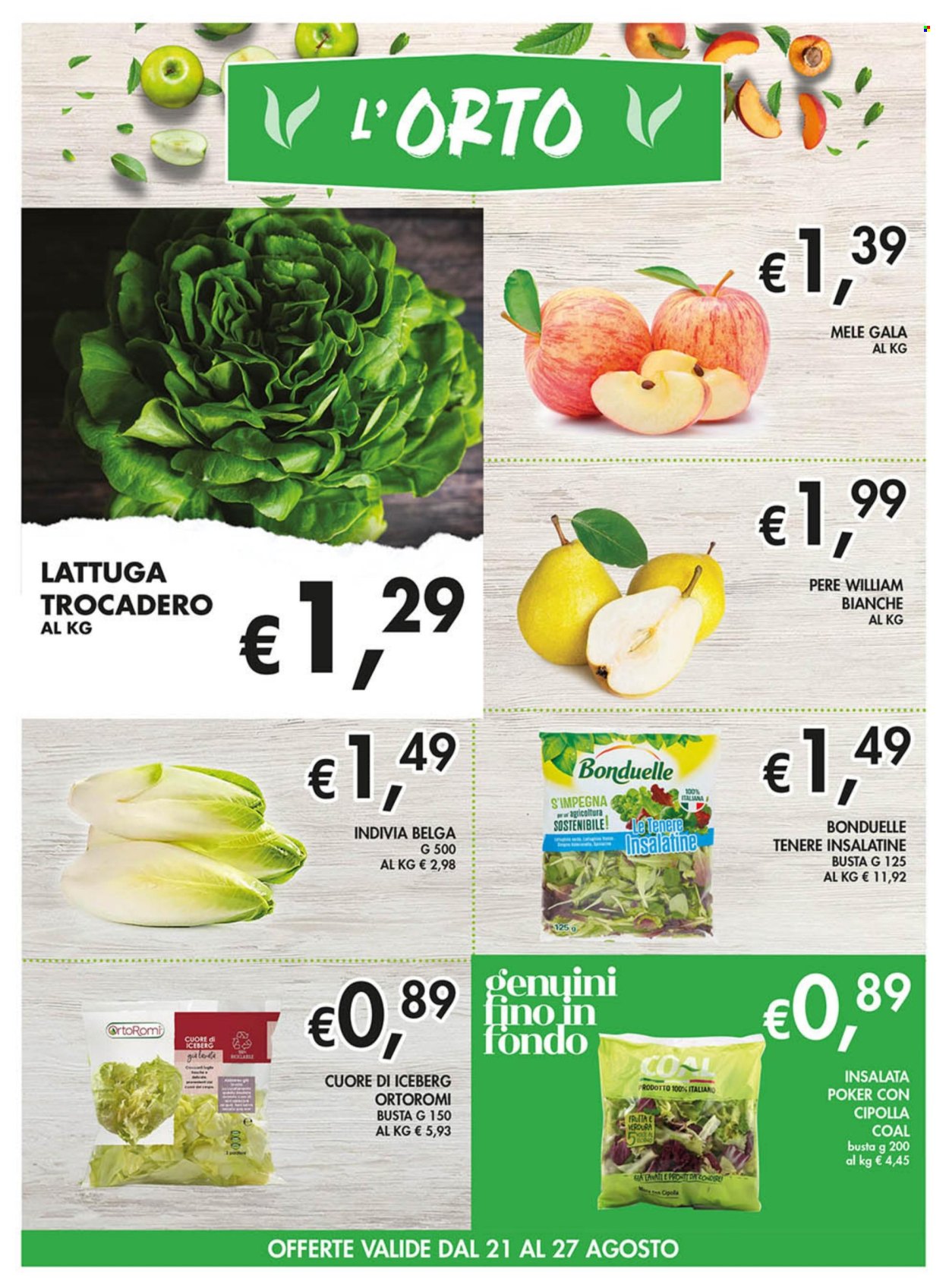 Volantino COAL - 14/8/2025 - 27/8/2025. Pagina 3