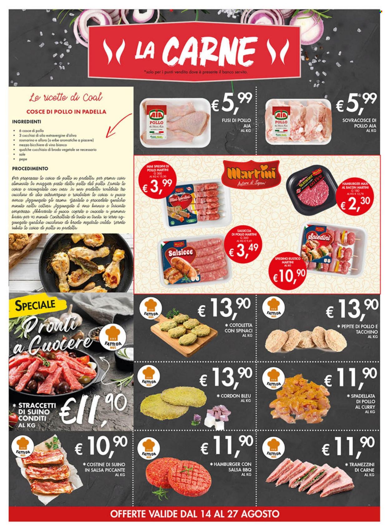 Volantino COAL - 14/8/2025 - 27/8/2025. Pagina 4