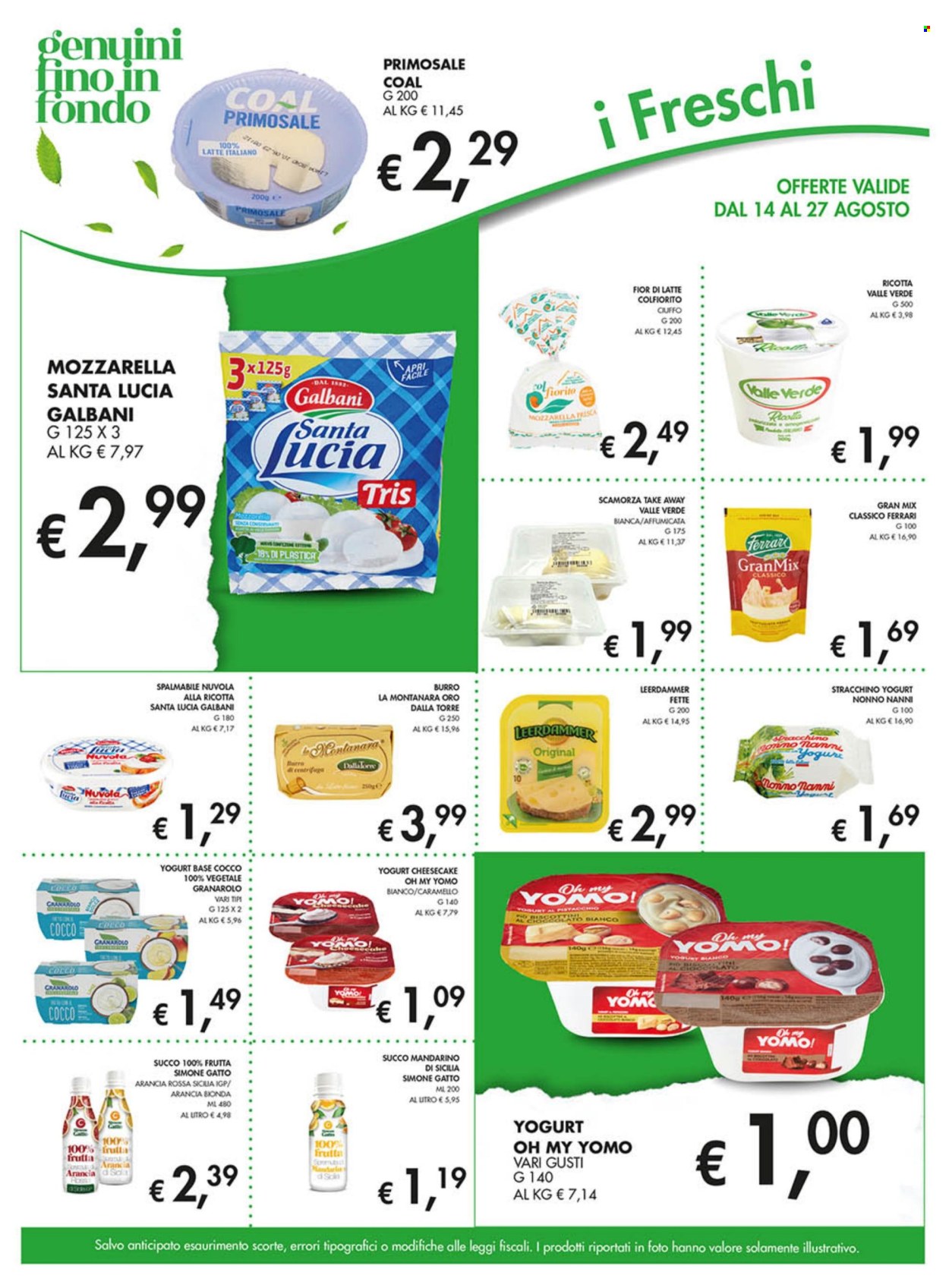 Volantino COAL - 14/8/2025 - 27/8/2025. Pagina 6