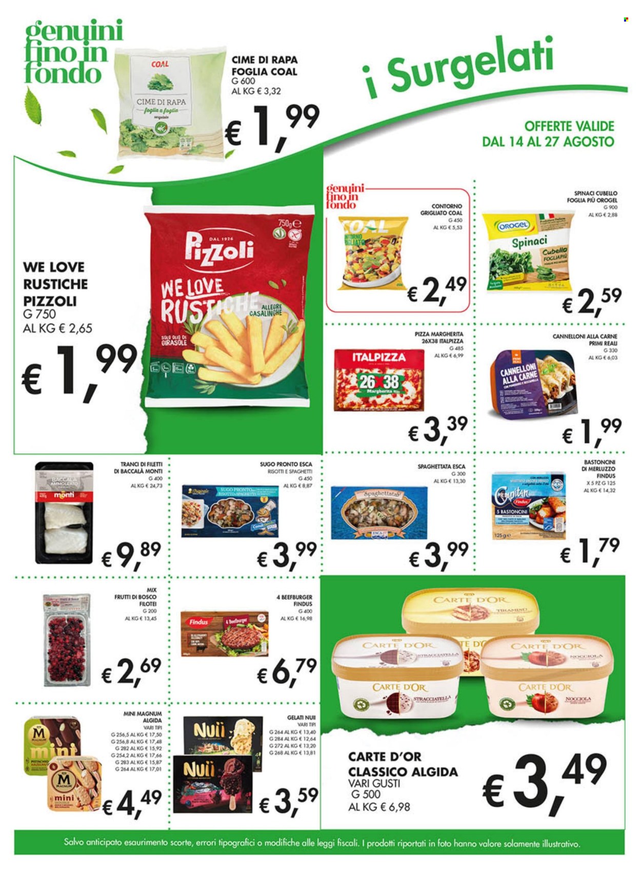 Volantino COAL - 14/8/2025 - 27/8/2025. Pagina 8