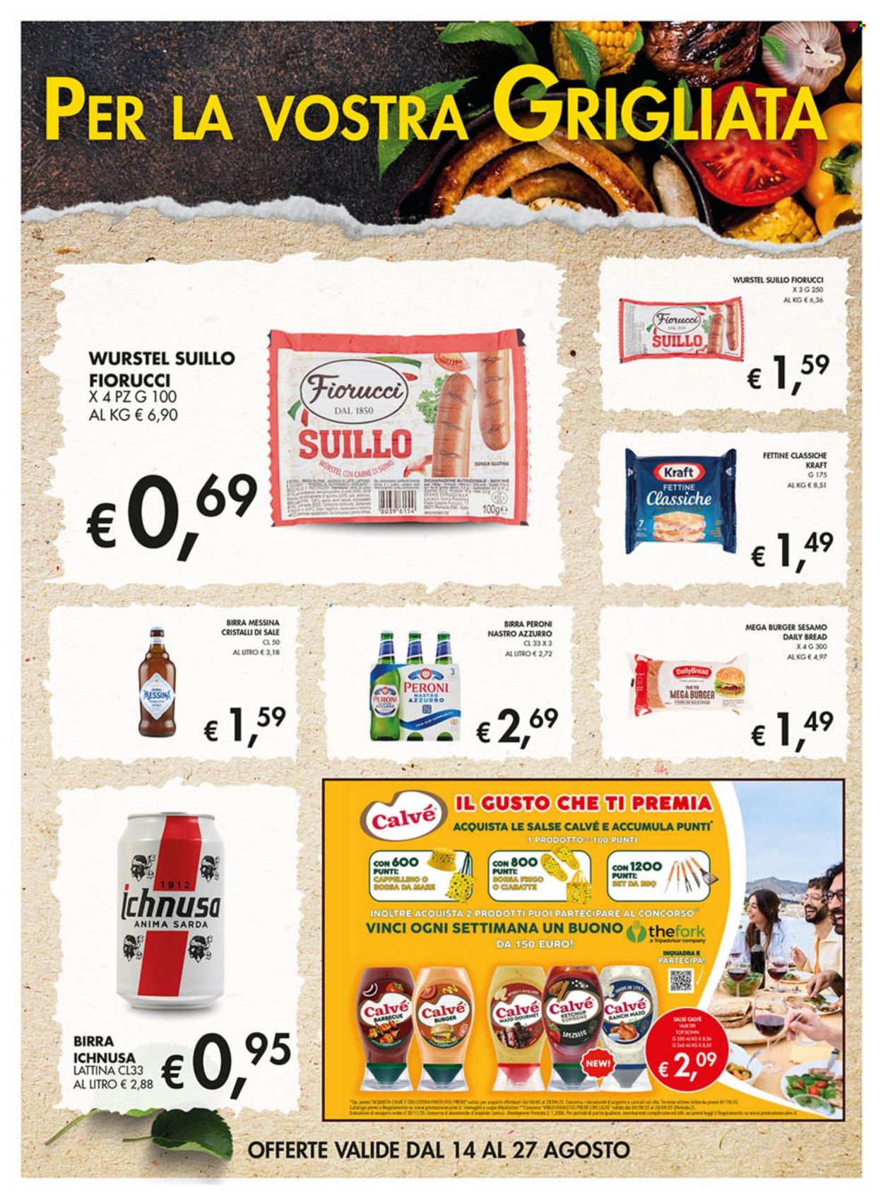 Volantino COAL - 14/8/2025 - 27/8/2025. Pagina 9