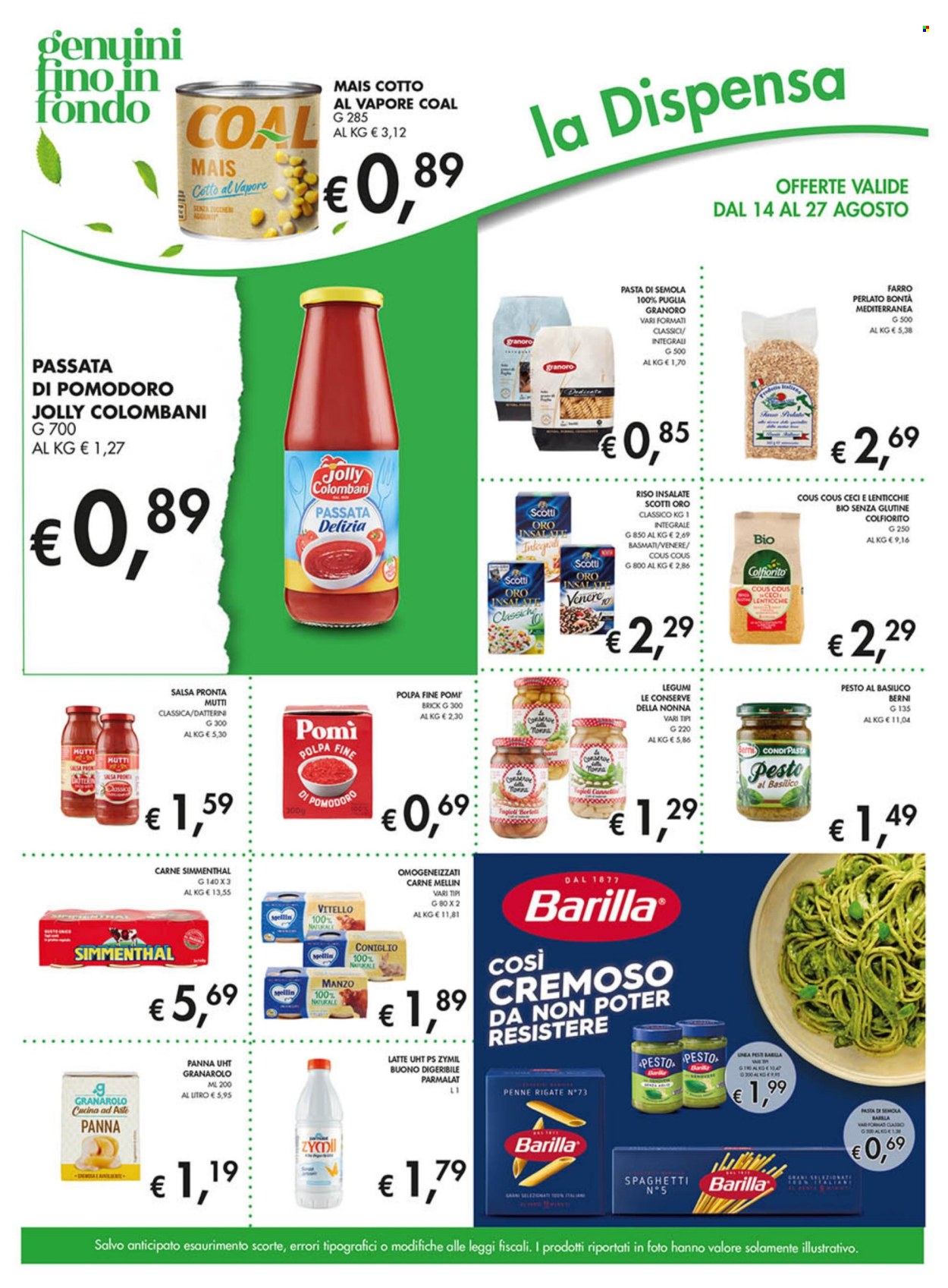 Volantino COAL - 14/8/2025 - 27/8/2025. Pagina 12